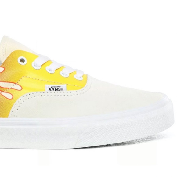 VANS UA ERA (FLAME)TRUE WHITE/CLASSIC WHITE WMNS - Picture 11 of 15